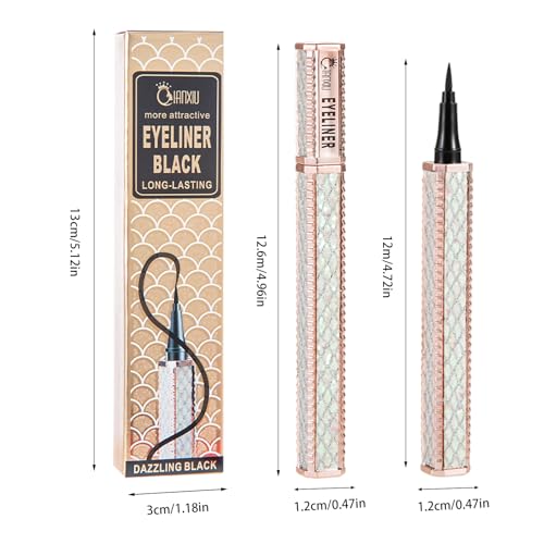 Eyeliner líquido 2 en 1 Awakentti de larga duración miniatura 7