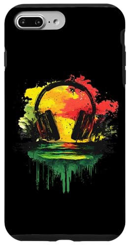 Jamaican Pride Jamaica Rasta Reggae ~[WbNwbhz X}zP[X iPhone 7 Plus/8 Plus p