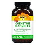 Country Life Coenzyme B Complex, 240-Count