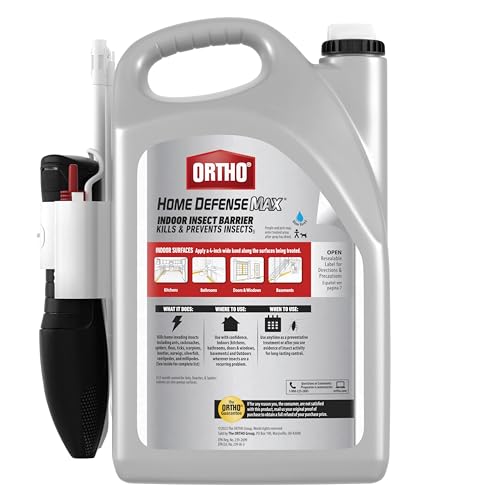 Ortho 4600810 Home Defense Max Indoor Insect Barrier: Starts To Kill Ants, Roaches thumb #1