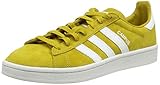  adidas Campus Zapatillas de Gimnasia Hombre, Amarillo (Raw Ochre/Ftwr White/Crystal White Raw Ochre/Ftwr White/Crystal White), 38 EU