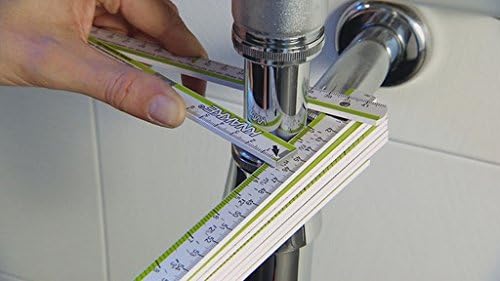 Knakke Ruler Measures Diameter! - Patented -