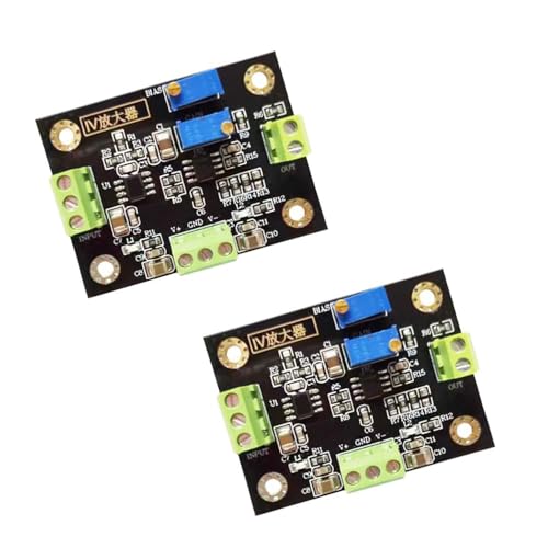2pcs IV Conversion Amplifier Photodiode Signal Module