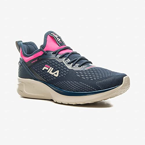 Tenis Fila Super Flip, Feminino, Marinho/Branco/Rosa, 36