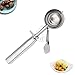 Produktbild Eisportionierer Cyleibe Ice Cream ScoopEisportionierer Eislöffel Gefrierbeständiger Eisportionierer mit Auslöser Spülmaschinenfest, für Eiskugel, Melone, Fleischbällchen, Kuchen Teig, Plätzchen