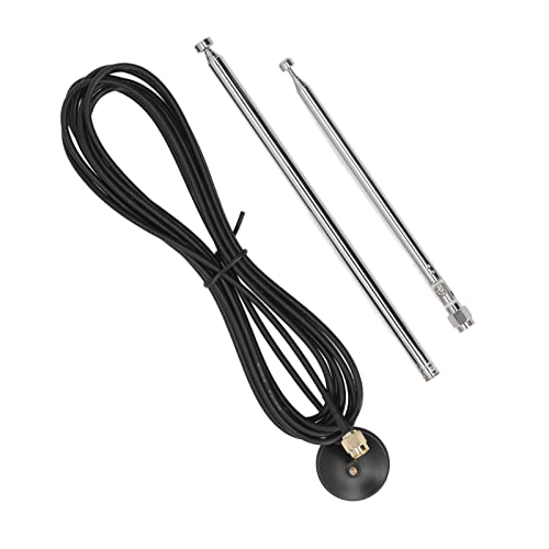 TCXO SDR Receiver Antenna with ABS Material, Original Matching Antenna, Losslessly Adapted, Suitable for General Radio, Supporting Antenna - Monitoring Partner for Drone