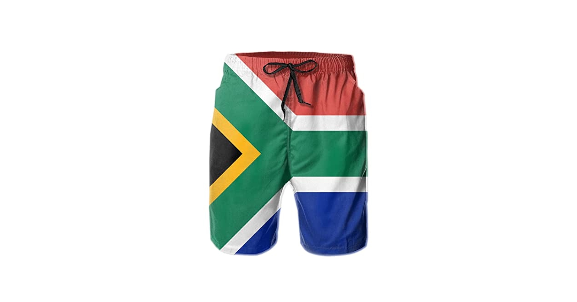 新品 Plage PP (Pake Plage) ZGXJJPP Mens South African Flag Swim Trunks Beach Board