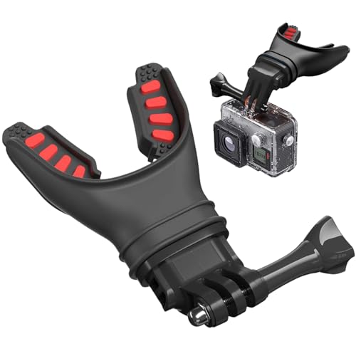 Clip para mochila de cámara que elimina vibraciones mediante pinza de fotografía con silicona
