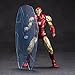 HiPlay ZD Toys Collectible Figure Full Set: Anniversary Series Non-Luminous Version: 1.0 Iron Man MK85 (1906-85), 1:10 Scale Miniature Action Figurine BFGGTXMK85