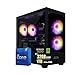 BYTE DEPOT Gamer Master Gaming Desktop PC - Intel Core i7, 32GB RAM, 1TB NVMe M.2 SSD, NVIDIA GeForce RTX 3050 6GB GDDR6, WiFi 6 Ready & Windows 11 Pro