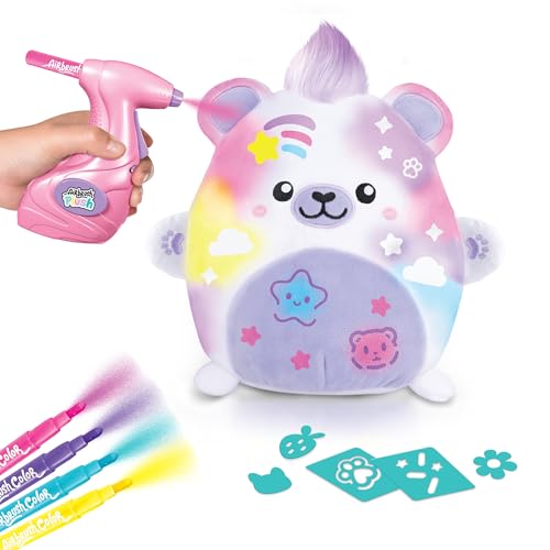 Canal Toys Airbrush Plush Kawaii Squish Bear con 48% de descuento