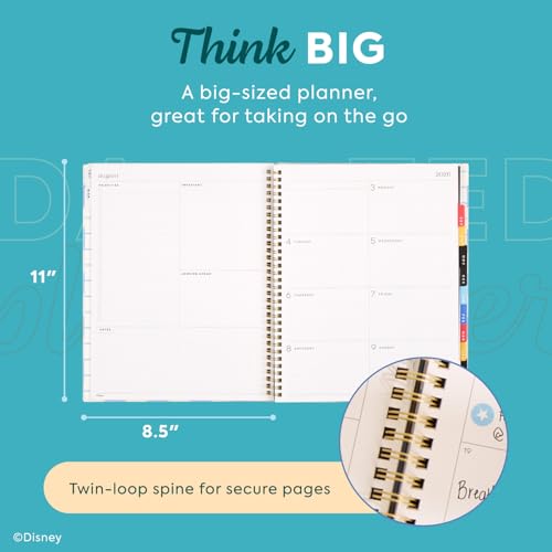 Image of Organized by Happy Planner Disney Twin-Loop 12-Month Planner, Big Size
