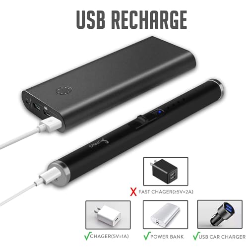 Encendedor eléctrico recargable USB SUPRUS miniatura 3