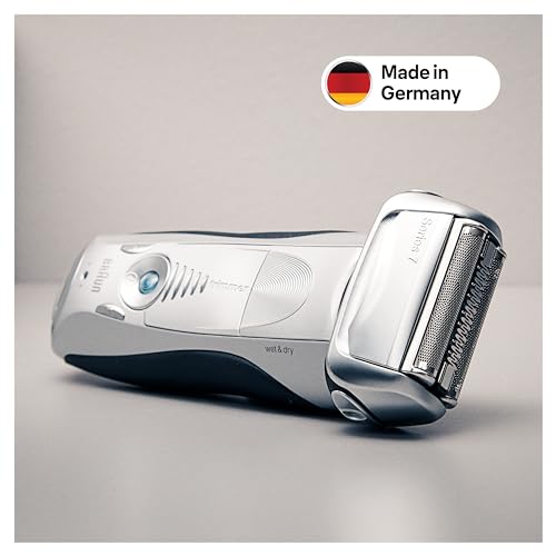 Braun Series 7 Elektrorasierer Scherkopf 70S – ORIGINAL Ersatzscherteil und Rasierer Zubehör vom Hersteller – Made in Germany, Kompatibel mit Braun Series 7 Rasierern – Silber, 1er Pack