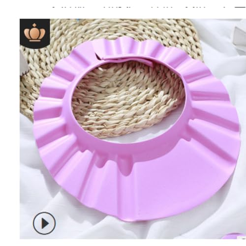 Baby Bath Head Cap Visor Douche Bathing Protection Bath Cap Visor chapeau pour bébé pour bébé