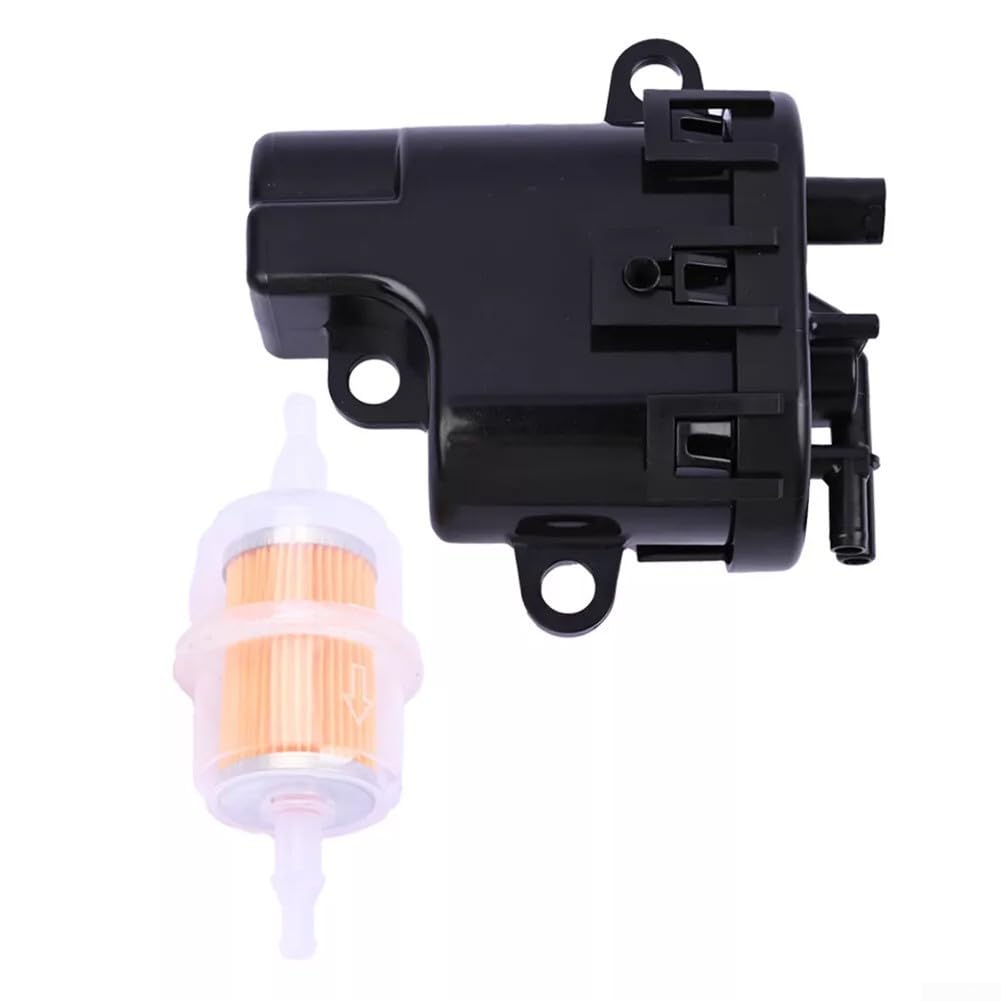 EFI - Bomba de combustible de repuesto compatible con motores FS730V FX800V FXT00V OEM 49040-0736, componente del sistema de combustible, ajuste de alta universalidad, material ABS negro