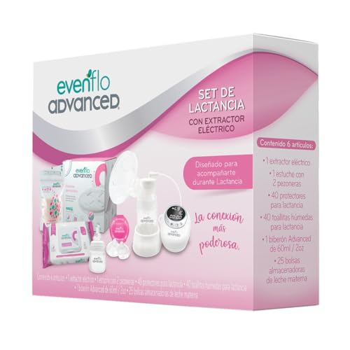 La Mejor Selección de Saca leche evenflo para comprar online. 19