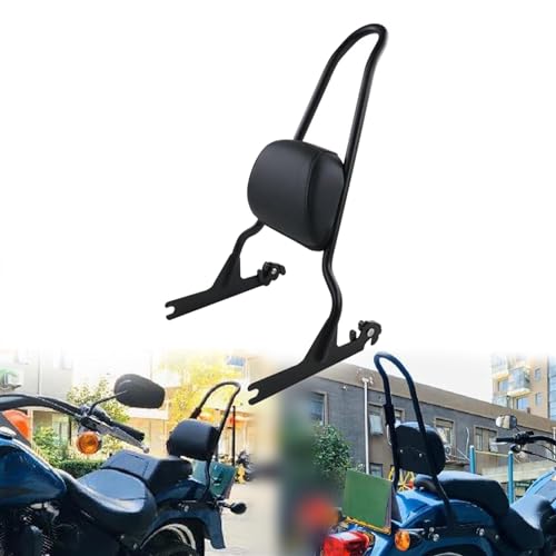 Sissy bar détachable dossier passager Harley Fat Boy S FLSTFBS sécurise vos trajets duo
