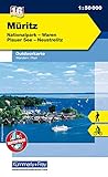  Outdoorkarte 16 Müritz 1 : 50.000: Wandern, Rad. Waren, Plauer See, Neustrelitz (Kümmerly+Frey Outdoorkarten Deutschland)