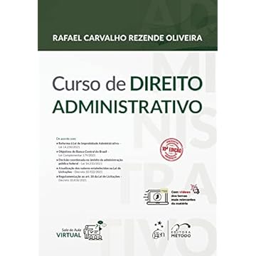 Capa do livro Curso de Direito Administrativo