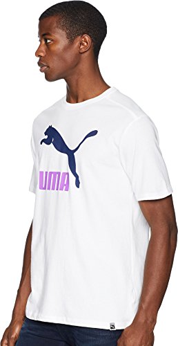 Image of Puma Men's Archive Life Cotton Regular Fit Tee