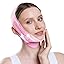 pink chin mask