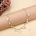 Seashell Starfish Waist Chain for Women, Adjustable Starfish Pearl Body Chain Fashionable Summer Beach Belly Jewelry Gold Shell Belt for Swimwear & Outfits