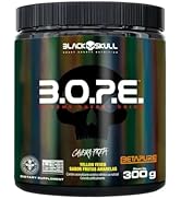 Pré Treino B.O.P.E 300g - Frutas Amarelas - Black Skull