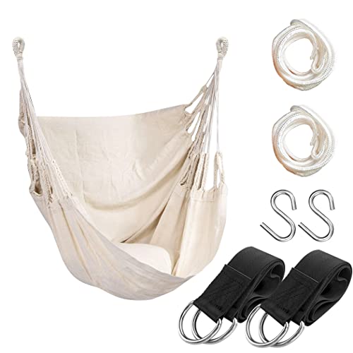 48% Off Hanging Hammock Chair Swing for Indoor & Outdoor - Image 2