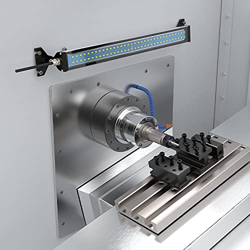 Xinyiqi Led Workshop Light 25W Ip66 Explosion-Proof Lighting, Cnc Machine Work Tube Light Industrial Lighting Work Lamp For Machine Tools And Lathe 110V To 220V Universal (25W) #TOP5