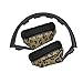 Skullcandy Crusher Headphones with Built-in Amplifier and Mic, Leopard
