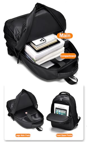 Laptop Backpack, Business Travel Durable Laptop Backpack For Men Women-Green4