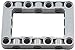 LEGO Technic NEW 4 pcs CHASSIS FRAME LIFTARM Beam Studless 5x7 Part Piece 64179 Mindstorms Rectangle robot ev3 robotics structure element
