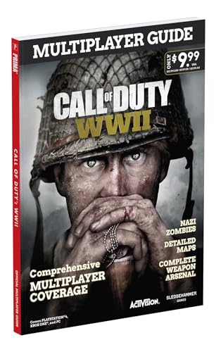 Call of Duty: WWII: Prima Official Multiplayer Guide