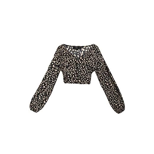 faina Damer 11007447_Leopard_L blus, L