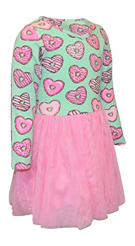 Image of Girls Long Sleeve Tulle Tutu Dresses for Kid and Toddler