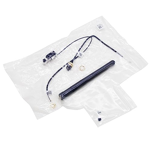 New WiFi Antenna Kit WiFi Wireless Antenna Cable Kit Replacement for Dell Precision 3240 T3240 0957T8 0V28TT 0TH5R1 7080MFF 7090MFF- Standard Voltage Version
