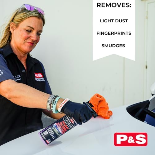 Paint Gloss Showroom Spray N Shine β Quick Detail Sprayer for Car Paint, Water-Based Spray to Remove Dust Fingerprints & Smudges, Enhances Shine Without Full Detail