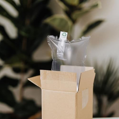 Didiseaon 50pcs Inflatable Air Padding Bags 25x40cm Portable Air Pillows for Packaging Shipping Dunnage Protector Wrap Filling Safe Packaging