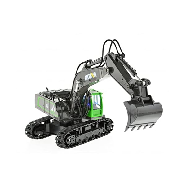 s-ideeÂ® 1558 Ferngesteuerter RC Bagger 1:18 Kettenbagger mit voller Funktion Bagger mit Fernsteuerung, ferngesteuert mit Akku und LadegerÃ¤t
