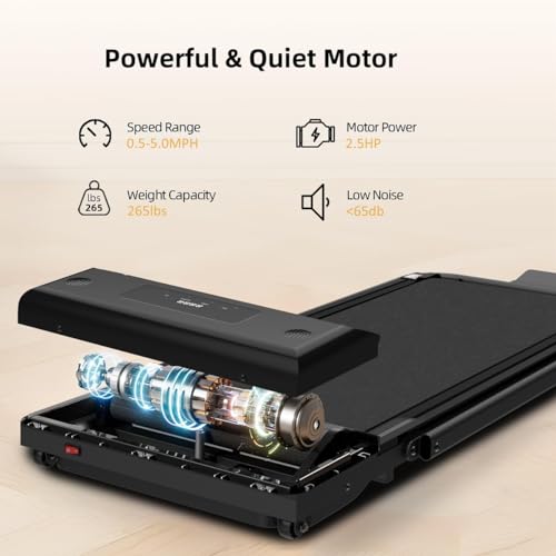Caminadora portátil para oficina con control remoto miniatura 6