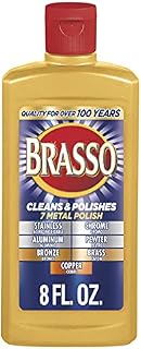 Brasso Multi-Purpose Metal Polish, 8 oz