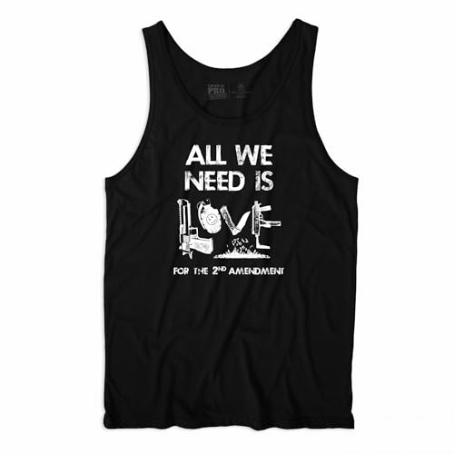Funny Patriotic American Tank Tops | All We Need - XXL