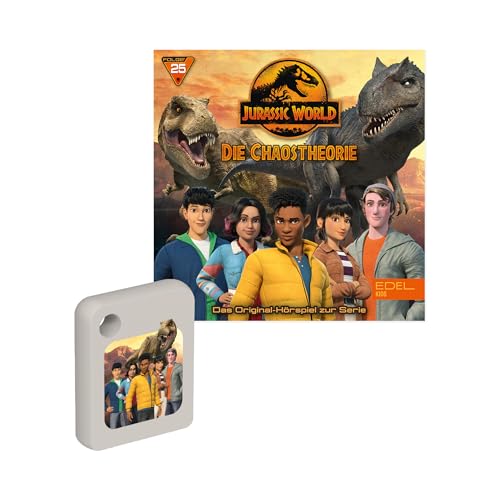 Jeu audio pour enfants Jurassic World Galakto Jetons pour histoire interactive