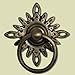 Filigree Star Backplate Ring Pull [Set of 4]