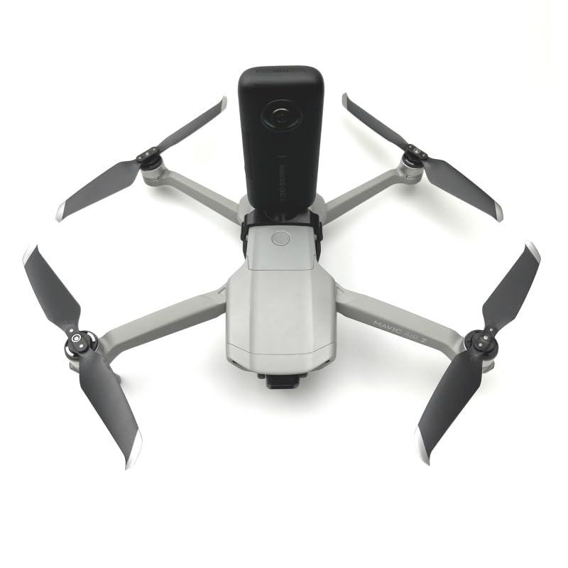 Uchwyt do kamery sportowej GoPro/Osmo Action mocowania Insta360 nagrywania filmów w locie dla Dji, Mavic Air 2 i drona 2S