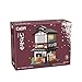 CaDA Japanese Style Street View - lzakaya Building Block Set C66019W with Lights, 1195PCS Modular Building Idea Gift for Teens Adults