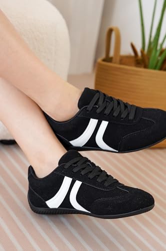 Image of Project Cloud Barefoot Shoes Women - Memory Foam Lace-Up Womens Sneakers - Lightweight & Non Slip Womens Shoes Casual - All-Day Women's Fashion Sneakers for 2026 (Goal)