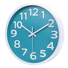10 Inch Wall Clock Silent Non Ticking,Modern Wall Clocks Battery Operated Easy to Read Quartz 10 Inch Wall Clock Silent Non Ticking,Modern Wall Clocks Battery Operated Easy to Read Quartz item