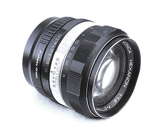 Adaptador Fotasy para lentes Konica AR a montura Micro Cuatro Tercios (M4/3), convertidor KR a MFT, compatible con cámaras Panasonic y Olympus miniatura 3